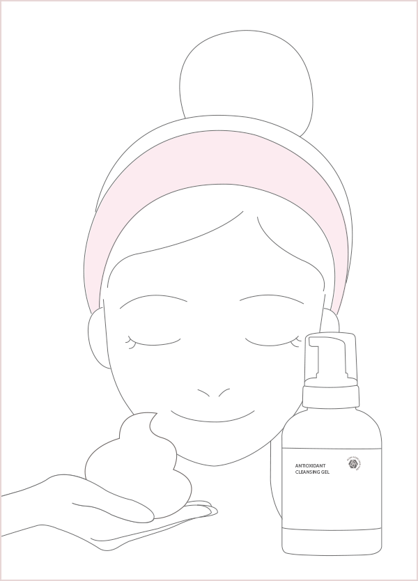 안티옥시던트 클렌징 젤 500ml how to use