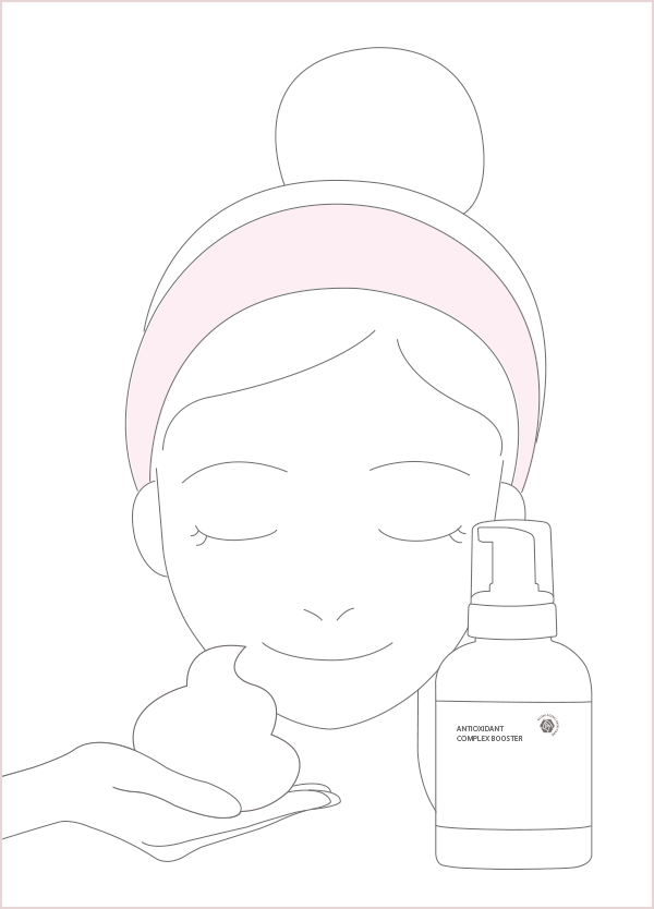 안티옥시던트 컴플렉스 부스터 500ml how to use