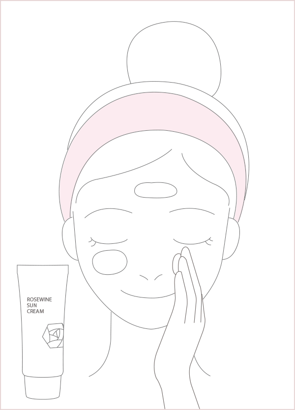 모이스트 톤업 선 50ml how to use