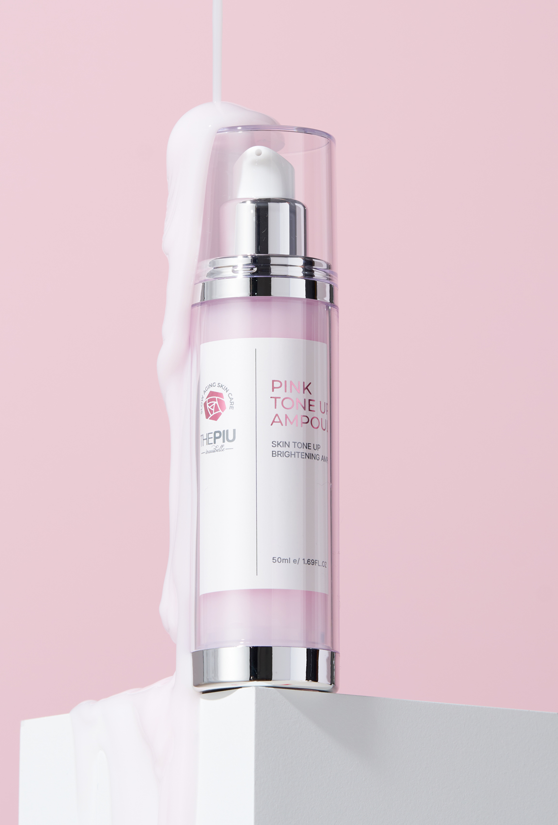 핑크 톤업 앰플 50ml efficacy proof