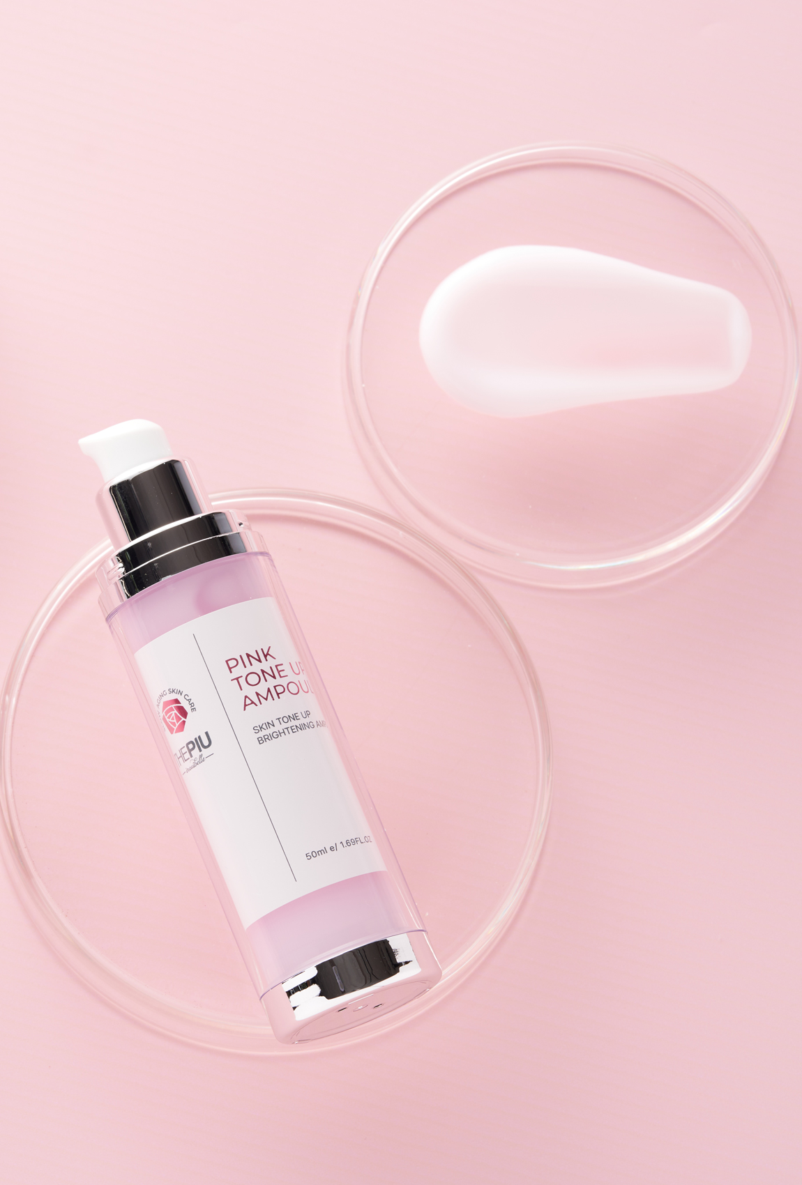 핑크 톤업 앰플 50ml key ingredients