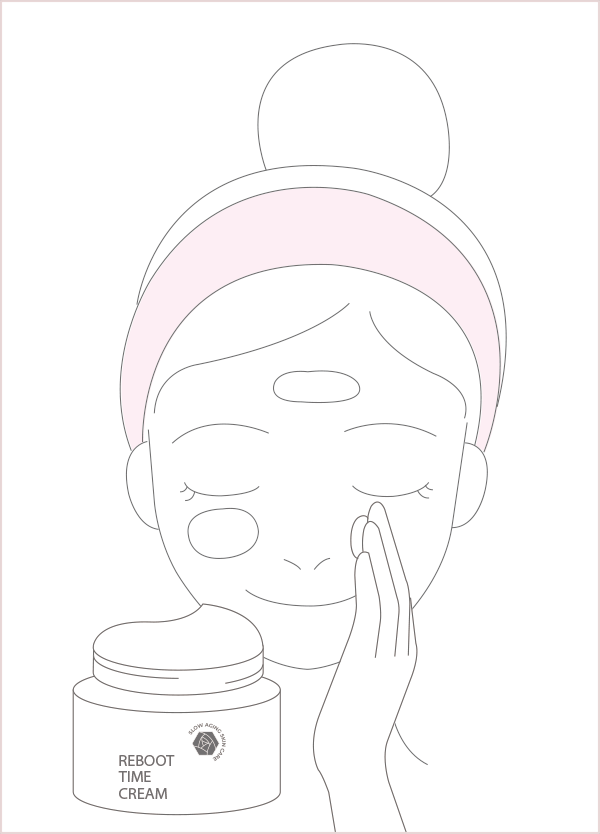 리부트 타임 크림 50ml how to use