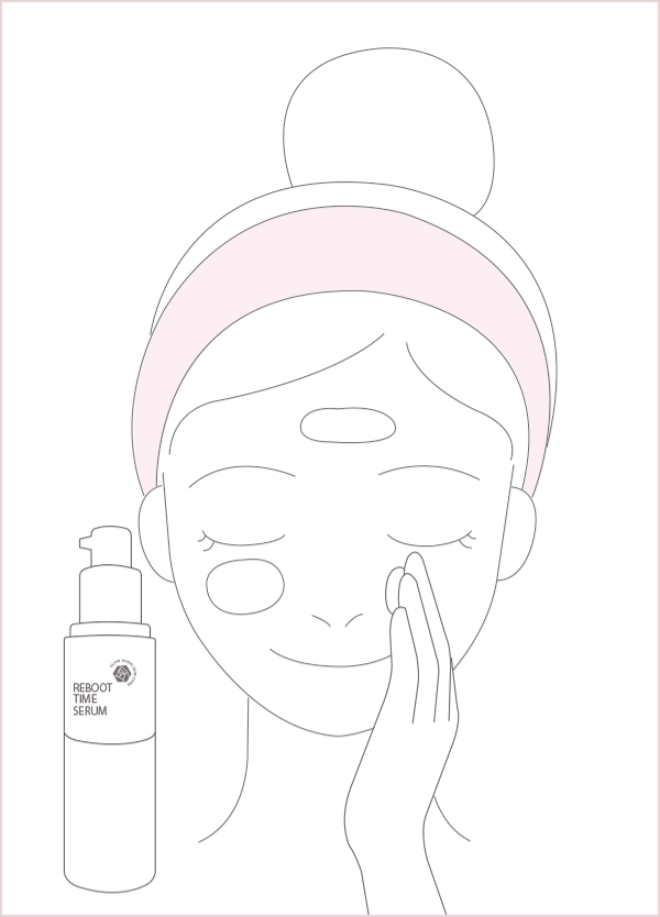 리부트 타임 세럼 60ml how to use