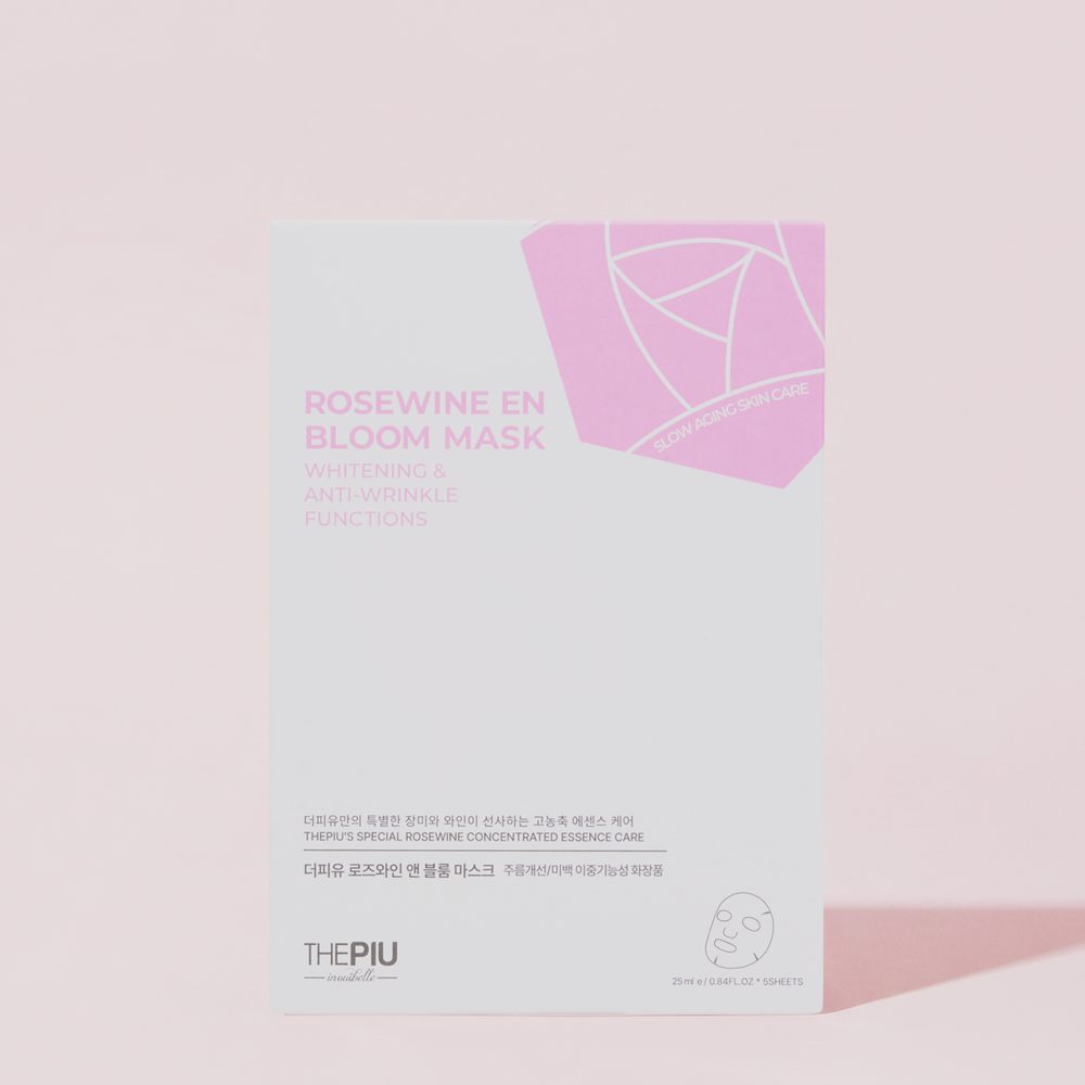 로즈와인 앤 블룸 마스크 20ml X 5EA(1BOX)